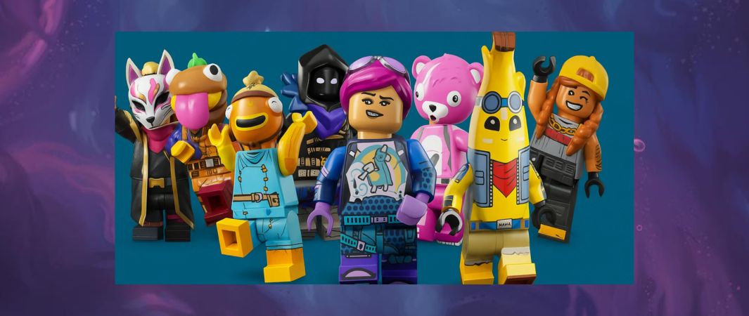 postavičky lego fortnite